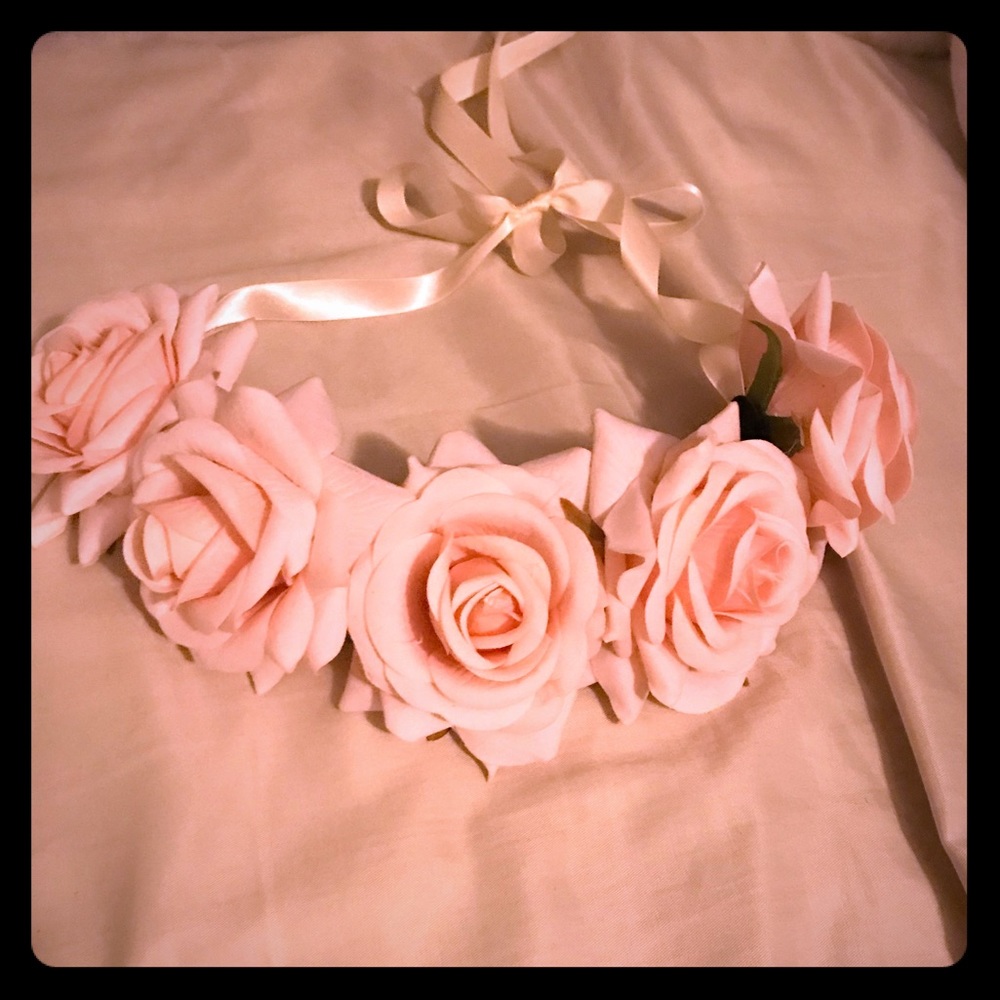 Flower crown